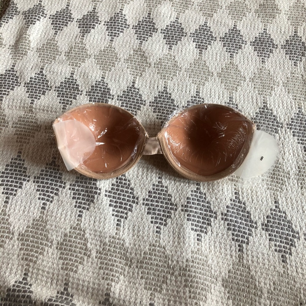 Aerie backless push up sticky bra
